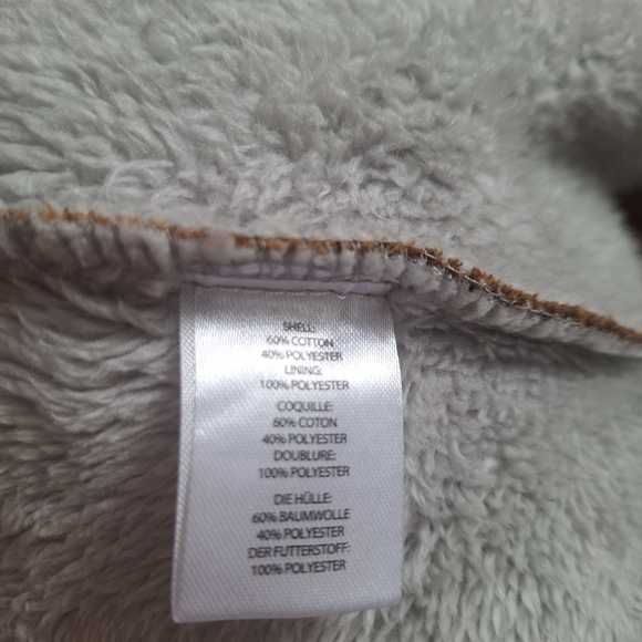 Plaid Button-Up Jacket - Picture 4 of 5